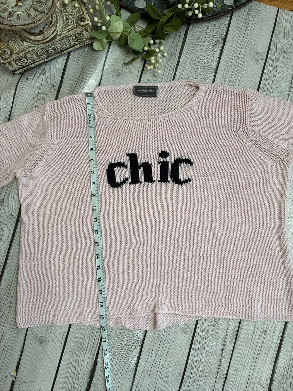 Wooden Ships “Chic” Sweater